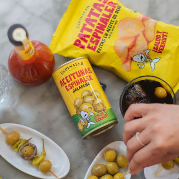 Olives au Piment Jalapeño – Apéritif Épicé