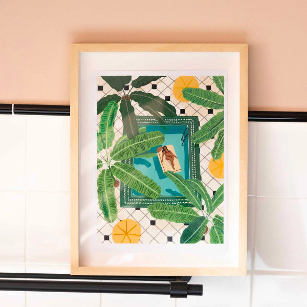 Coffret peinture au numéro - Petit Pinceau - Daydreaming par Nora Dong