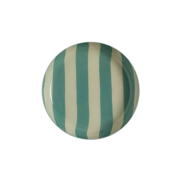 🌸✨ Plateau Rondo 10 cm – Plateau Décoratif en Métal Émaillé