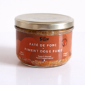 Pâté de Porc au Piment Doux Fumé – Sillon – 180 g