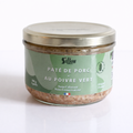 Pâté de Porc au Poivre Vert – Sillon – 180 g