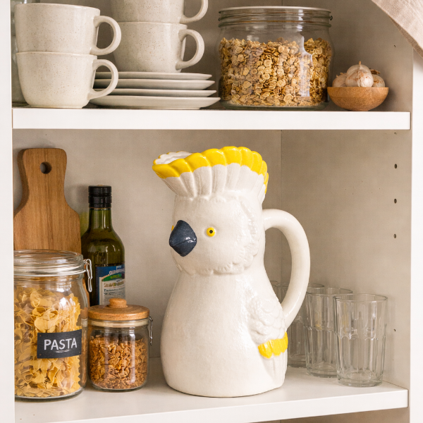 Pichet Perruche – Le pichet qui met de la bonne humeur sur la table