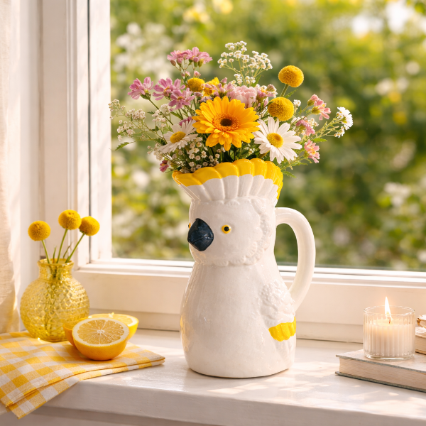 Pichet Perruche – Le pichet qui met de la bonne humeur sur la table