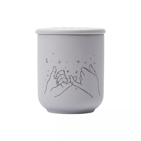 BOUGIE VOX Bois de santal & fève de Tonka "Pinky"