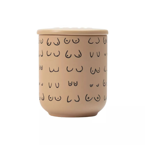 BOUGIE VOX Tabac et lamier pourpre "Busts"