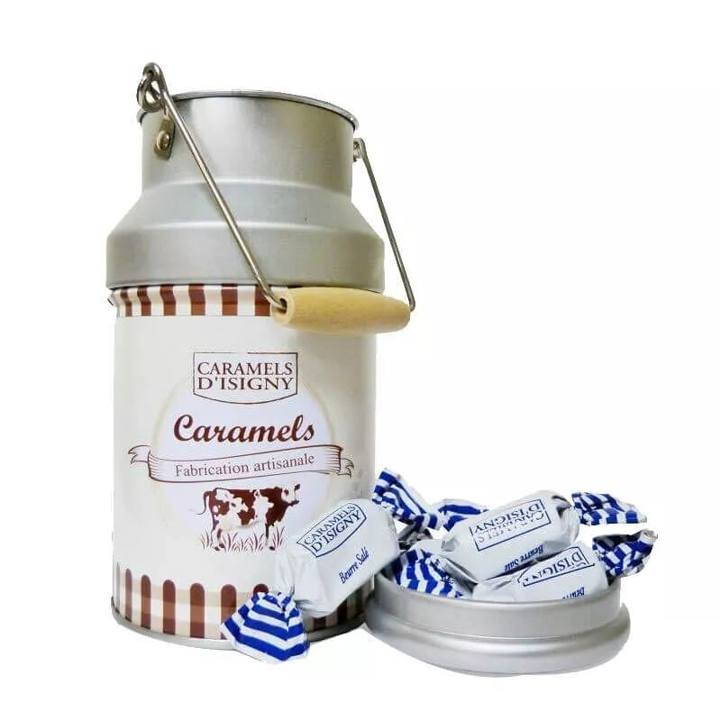 Pot à Lait Caramels d’Isigny au Beurre Salé 75g – Spécialité Normande