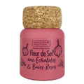 Fleur de Sel Échalotes & Baies Roses – Sel Aromatique Raffiné