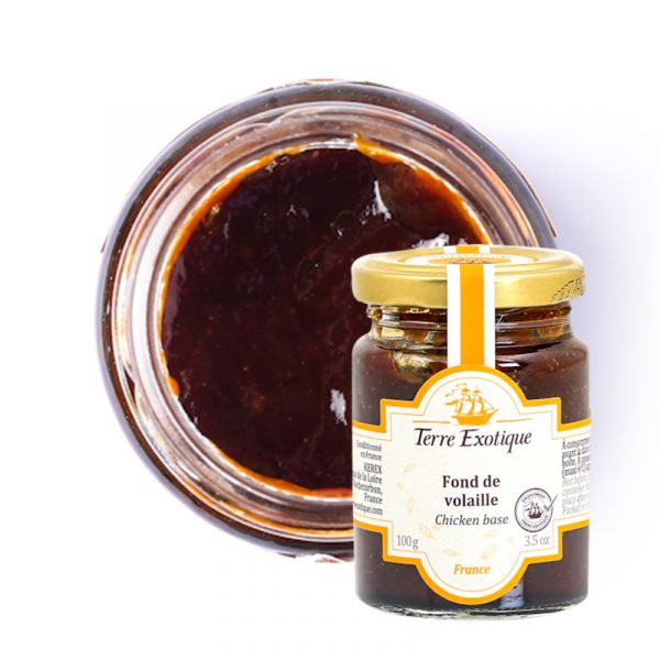 Fond de Volaille Terre Exotique – Base Culinaire pour Sauces