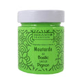 Moutarde au Basilic Saveur Pignon – Condiment Méditerranéen Gourmand