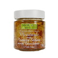 Moutarde aux Tomates Séchées & Épices Fumées – Condiment Méditerranéen