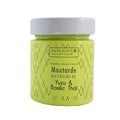 Moutarde Yuzu & Basilic Thaï – Condiment Exotique et Parfumé