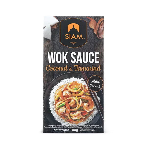 Sauce Wok Coco Tamarin SIAM – Sauce Thaïlandaise pour Wok