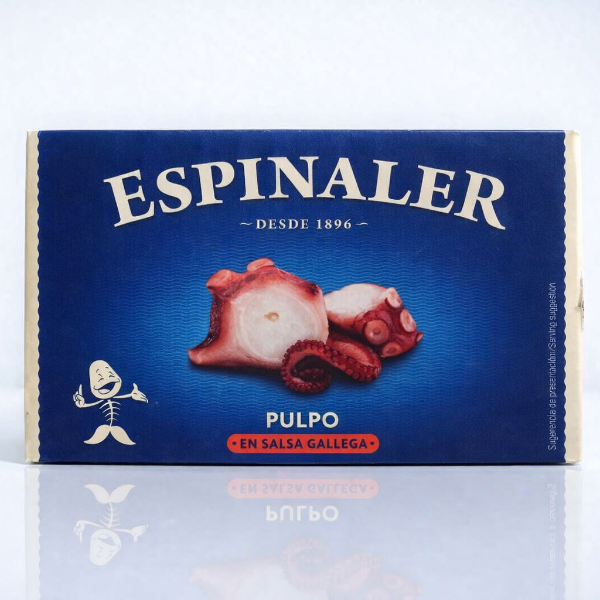 Poulpe à la Sauce Galicienne Espinaler – 115 g