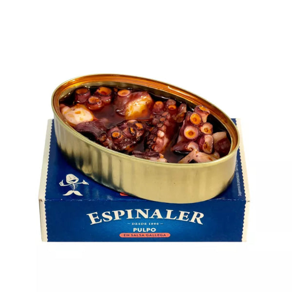 Poulpe à la Sauce Galicienne Espinaler – 115 g