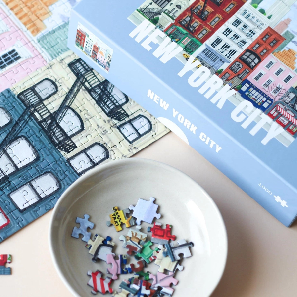 Puzzle New York – 1000 pièces 🧩🗽