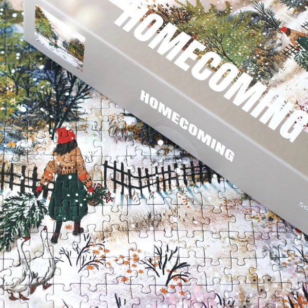 Puzzle Retour à la maison – 500 pièces 🧩