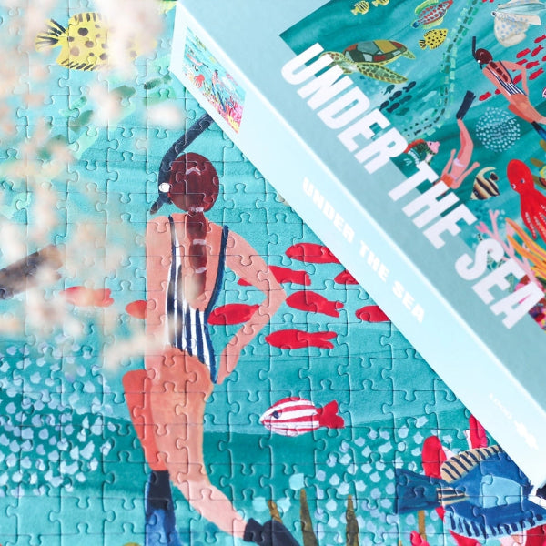 Puzzle Sous l’océan – 1000 pièces 🐠🧩