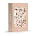 Puzzle Yoga – 1000 pièces 🧘‍♀️🧩