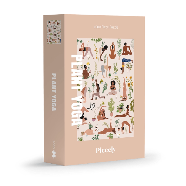Puzzle Yoga – 1000 pièces 🧘‍♀️🧩