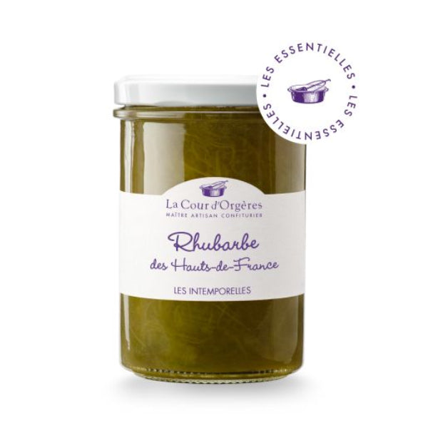 Confiture de Rhubarbe des Hauts-de-France 250g – La Cour d’Orgères | Confiture Artisanale