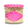 Rillettes de Lieu Jaune Sarrasin Torréfié & Poivre de Sarawak – L’Atelier du Poissonnier – 90 g