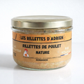 Rillettes de Poulet Nature de Normandie – Adrien & Cie – 180 g