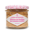 Rillettes de Sardine aux Tomates Confites – L’Atelier du Poissonnier – 90 g