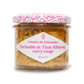 Rillettes de Thon Albacore au Curry Rouge – L’Atelier du Poissonnier – 90 g