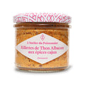 Rillettes de Thon Albacore aux Épices Cajun – L’Atelier du Poissonnier – 90 g