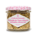 Rillettes de Thon Albacore Coriandre & Citron Vert – L’Atelier du Poissonnier – 90 g