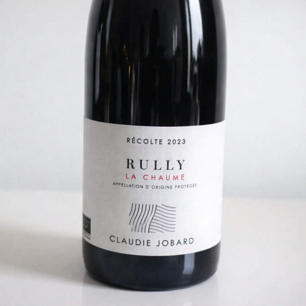 Domaine Claudie Jobard - AOC Rully "La Chaume" 2023 rouge 75 cl