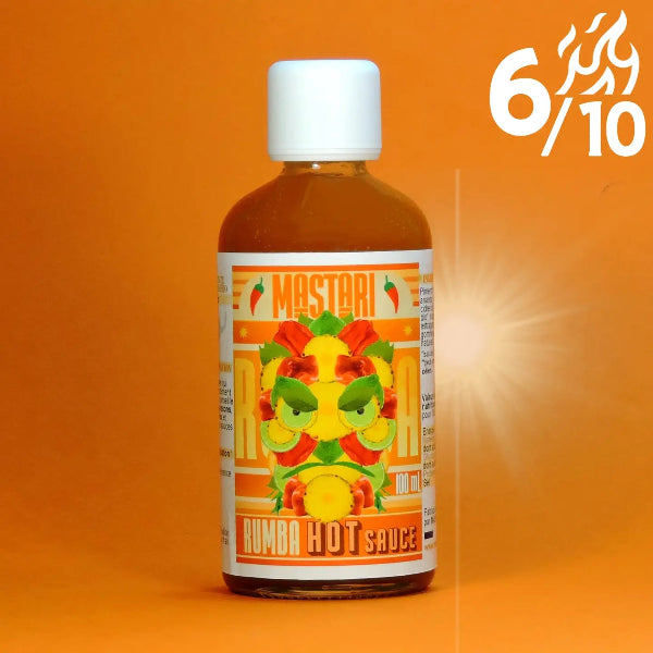 Sauce piquante RUMBA - Mastari