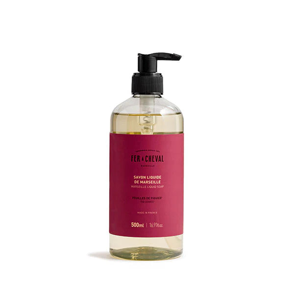 🫧 Savon de Marseille Feuilles de Figuier – Fer à Cheval 97% Naturel 🌿✨
