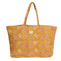 🌿👜 Sac Trotter Bonheur du Jour – Sac Cabas Matelassé en Coton
