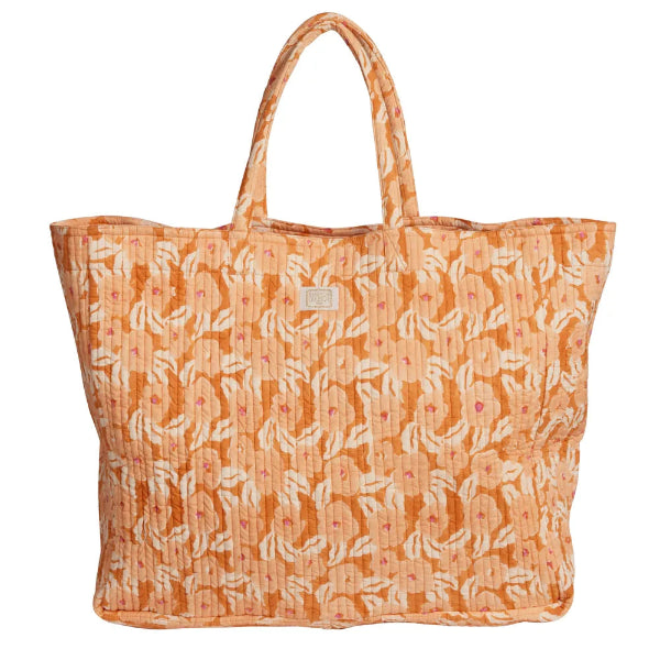 🌿👜 Sac Trotter Bonheur du Jour – Sac Cabas Matelassé en Coton