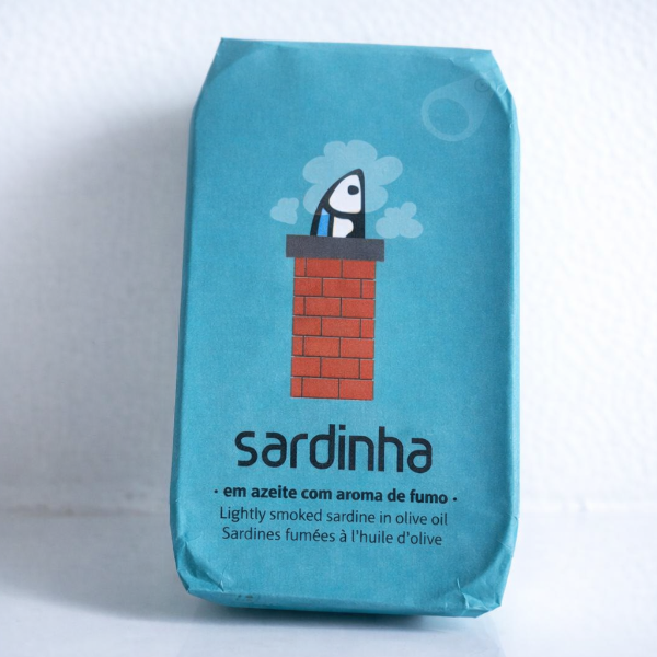 Sardines à l’Huile d’Olive et Arôme Fumé – 154 g