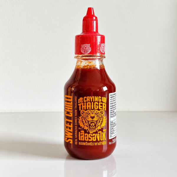 🛍️ Sauce Sriracha Chili Piment Doux Crying Thaiger – 200 ml