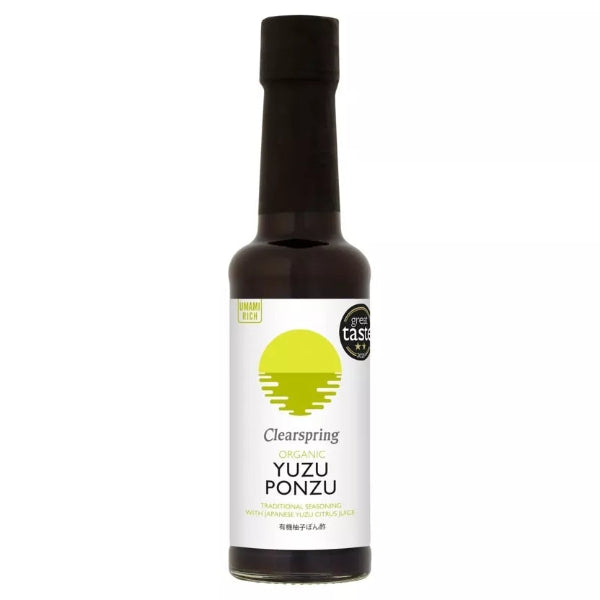Sauce Ponzu au Yuzu Bio Clearspring – Sauce Japonaise Umami