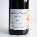 Château Yvonne - AOC Saumur Champigny- "La Folie" 2023 75 cl