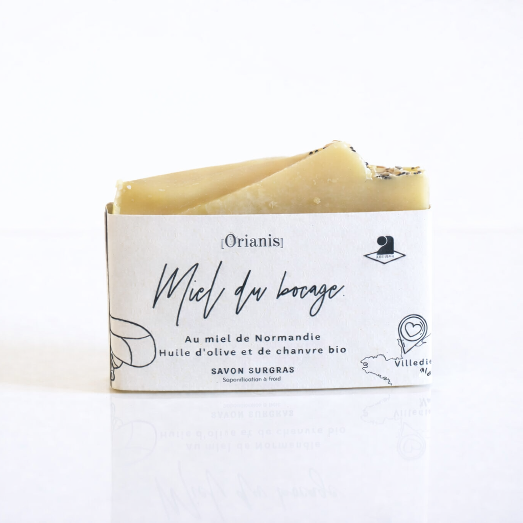 Savon Miel du Bocage – Savon Surgras Doux & Nourrissant