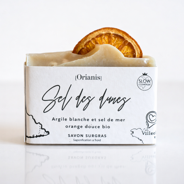 Savon Sel des Dunes – Sel Marin & Soin Surgras