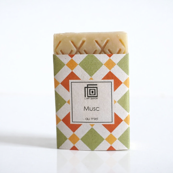 Savon Musc Blanc – L’Art du Bain – 80 g