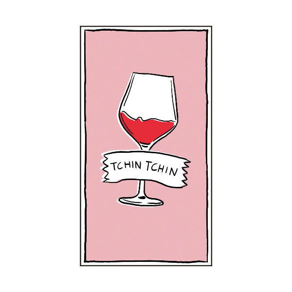 Serviettes en papier "Tchin-Tchin" x 15