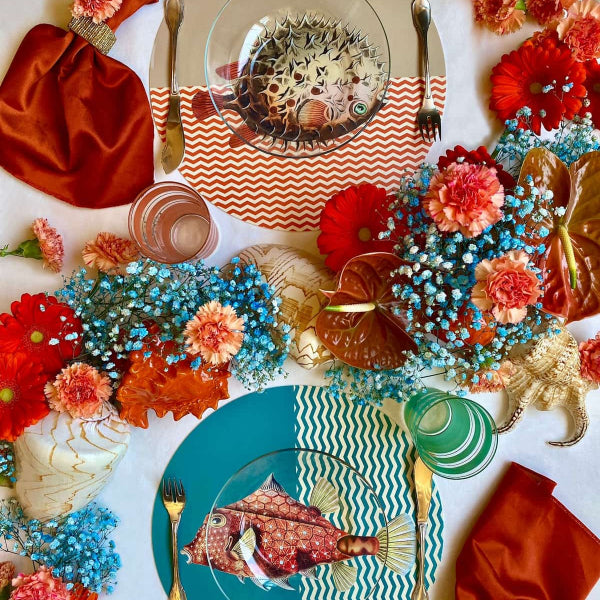 Set de table Marea – 6 Modèles Collection Emily Evans | Déco bord de mer élégante 🌊