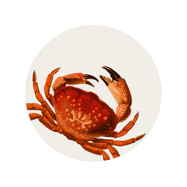 Set de table en vinyle Crabe – Pôdevache