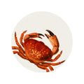 Set de table en vinyle Crabe – Pôdevache