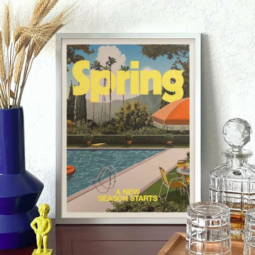 Affiche "Spring" 30x40cm - Dear Bill