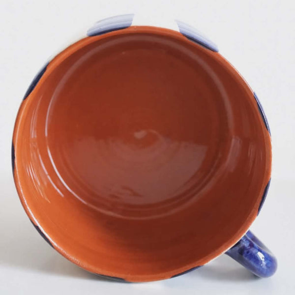 Tasse large rayé Casa Cubista artisanat portugais