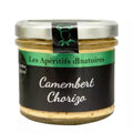 Tartinable Camembert & Chorizo – Le Père Roupsard – 100 g