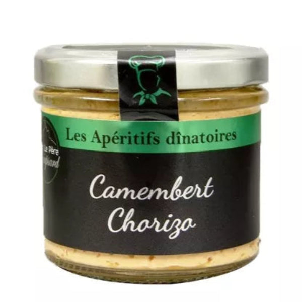 Tartinable Camembert & Chorizo – Le Père Roupsard – 100 g